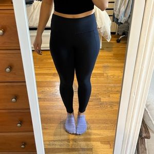Navy blue leggings